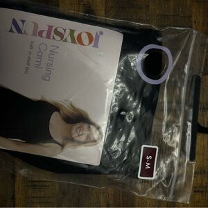 Joyspun Black Nursing Cami